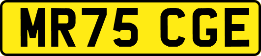 MR75CGE