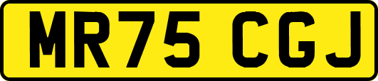 MR75CGJ
