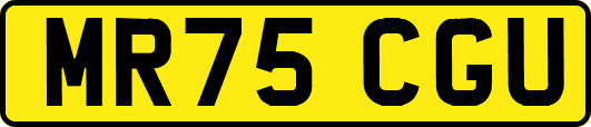 MR75CGU