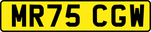MR75CGW
