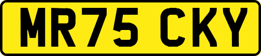 MR75CKY
