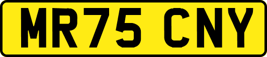 MR75CNY