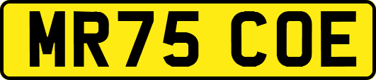 MR75COE