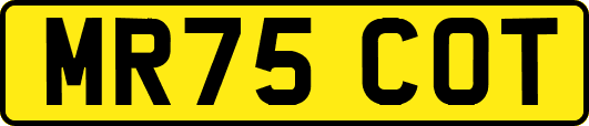 MR75COT