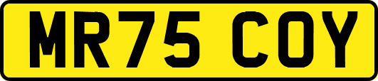 MR75COY