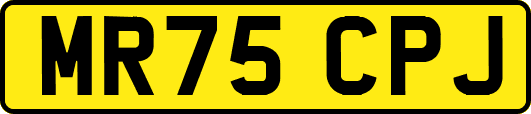 MR75CPJ