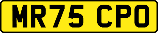 MR75CPO