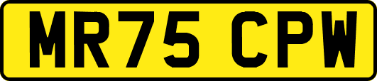 MR75CPW