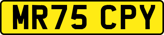 MR75CPY