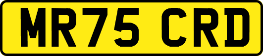 MR75CRD