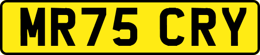MR75CRY