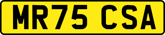 MR75CSA