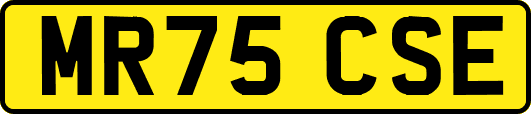 MR75CSE