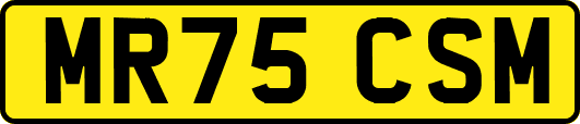 MR75CSM