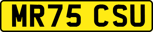 MR75CSU
