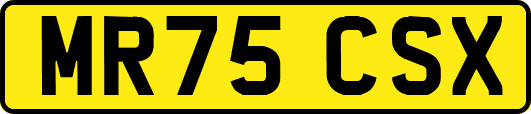 MR75CSX