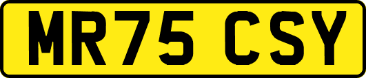 MR75CSY