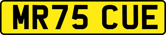 MR75CUE