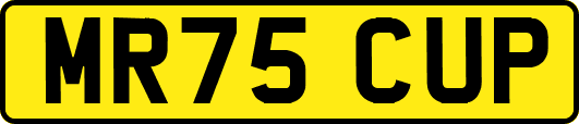 MR75CUP