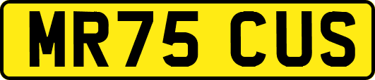 MR75CUS