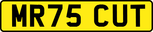 MR75CUT