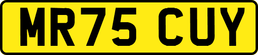 MR75CUY
