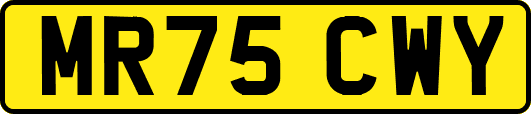 MR75CWY