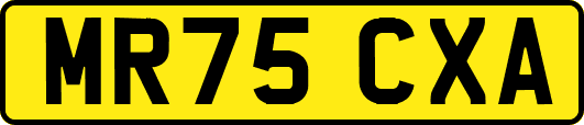 MR75CXA