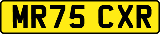 MR75CXR