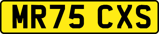 MR75CXS