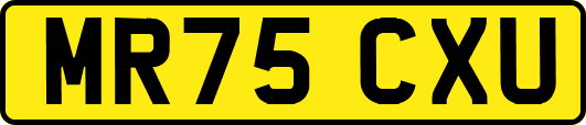 MR75CXU