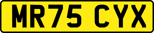 MR75CYX