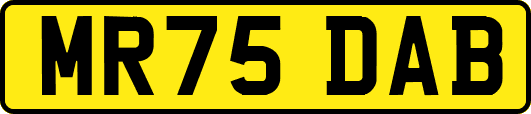 MR75DAB
