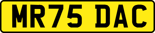 MR75DAC