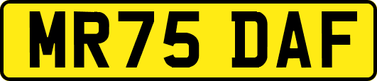 MR75DAF