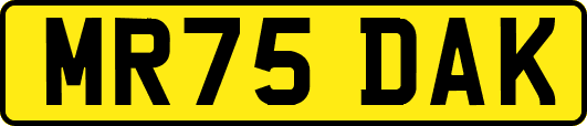 MR75DAK