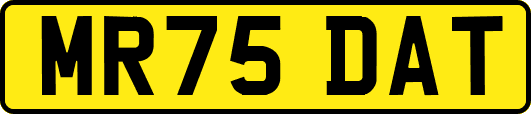MR75DAT