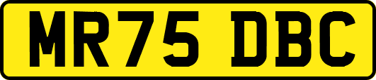 MR75DBC