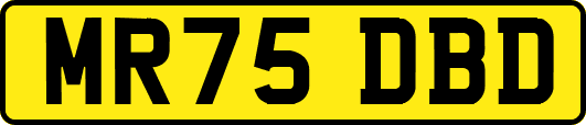 MR75DBD