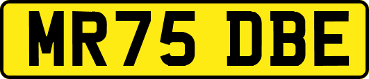 MR75DBE