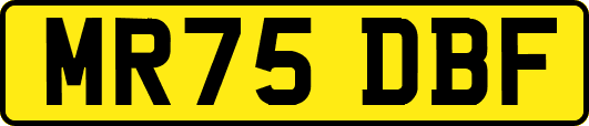 MR75DBF