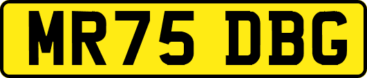 MR75DBG