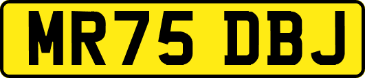 MR75DBJ