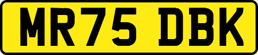 MR75DBK