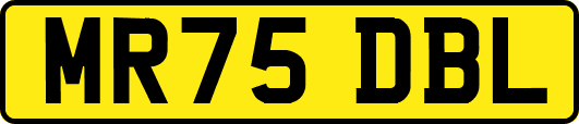 MR75DBL