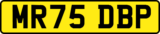 MR75DBP