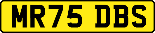 MR75DBS