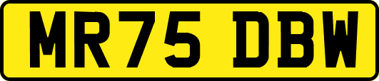 MR75DBW