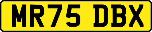 MR75DBX