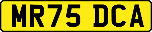 MR75DCA